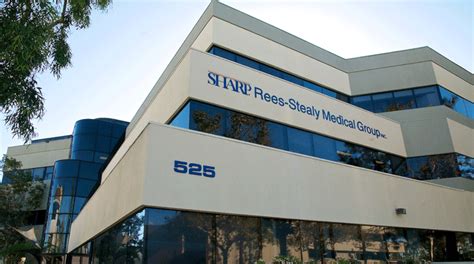 Sharp Rees-Stealy Medical Centers, San Diego, California. . Sharp rees stealy radiology